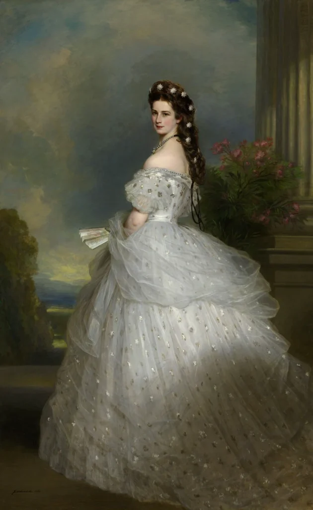 Portrait of Elisabeth of Baviera