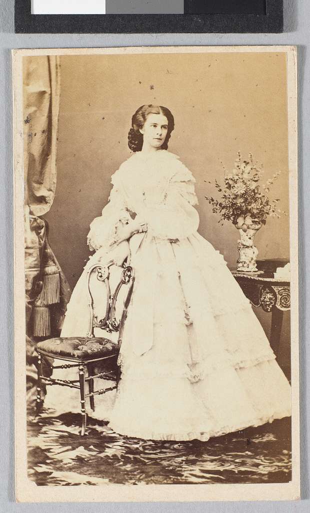 Portrait of Empress Elisabeth (Sisi)