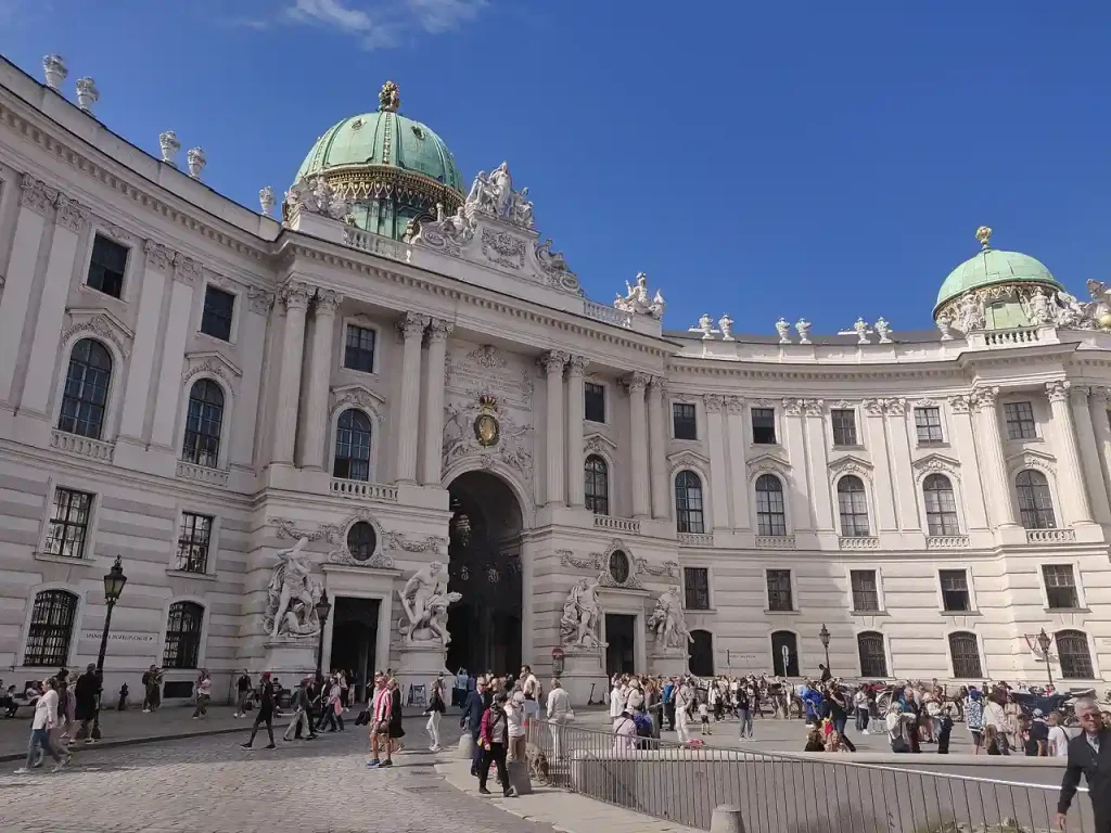 Michaelertrakt Hofburg