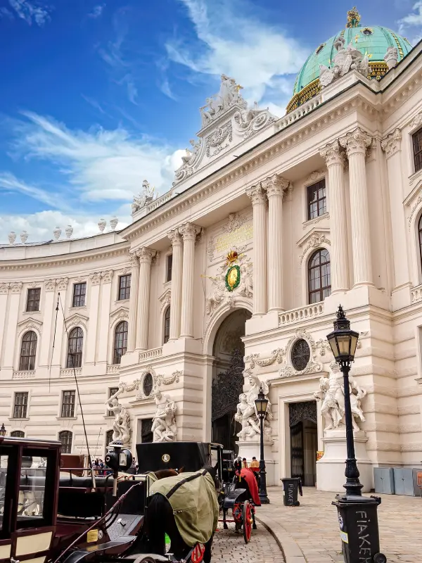 Visit the Hofburg Palace