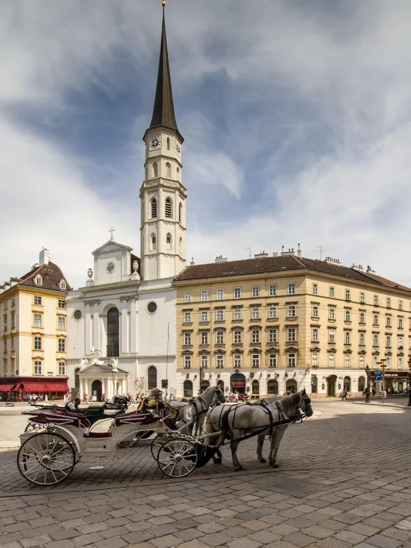 Visiting Michaelerplatz